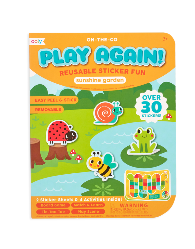 Kits de mini actividades para volver a jugar