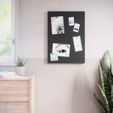 TABLÓN DE ANUNCIOS 15X21 EN NEGRO
