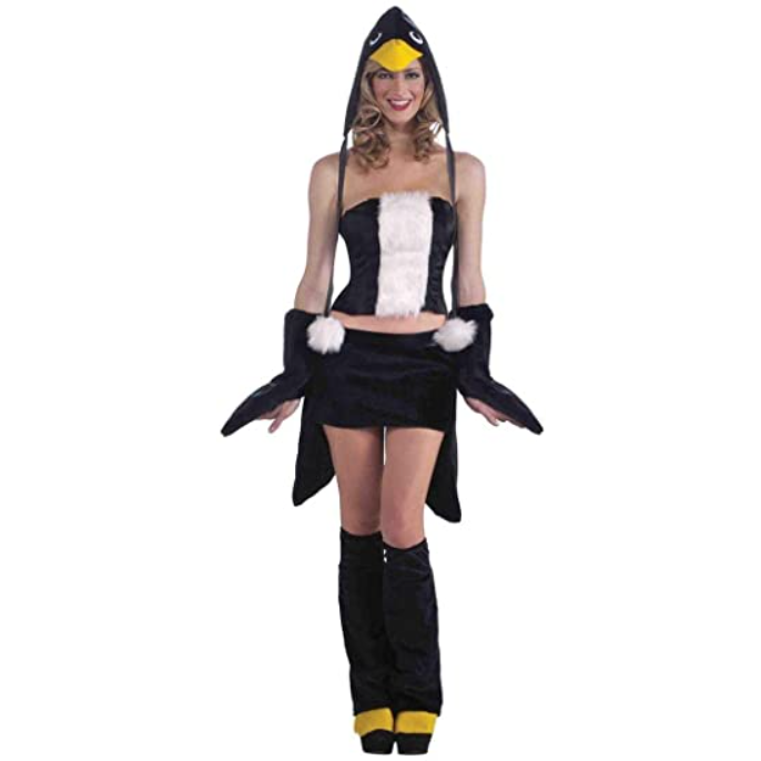 DISFRAZ DE PINGÜINO SEXY