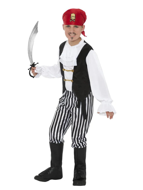 Disfraz de pirata, niño