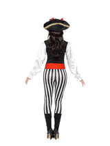 Disfraz de Pirata para Mujer, con Top