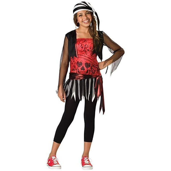 Disfraz de pirata para mujer