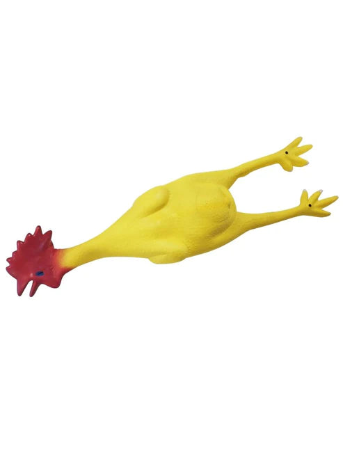 Pollo de Goma Desplumado