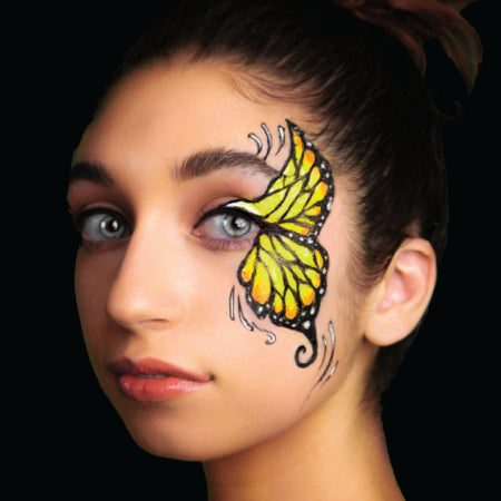 Pintura Facial y Corporal Amarillo Principal