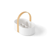 Bellwood Caddy Blanco/Natural