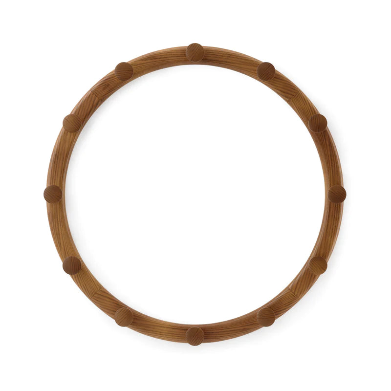 Slinka Hook, Set of 4 Light-Walnut