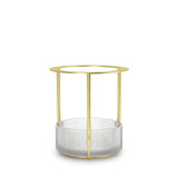 Tesora Adjustable vase Brass