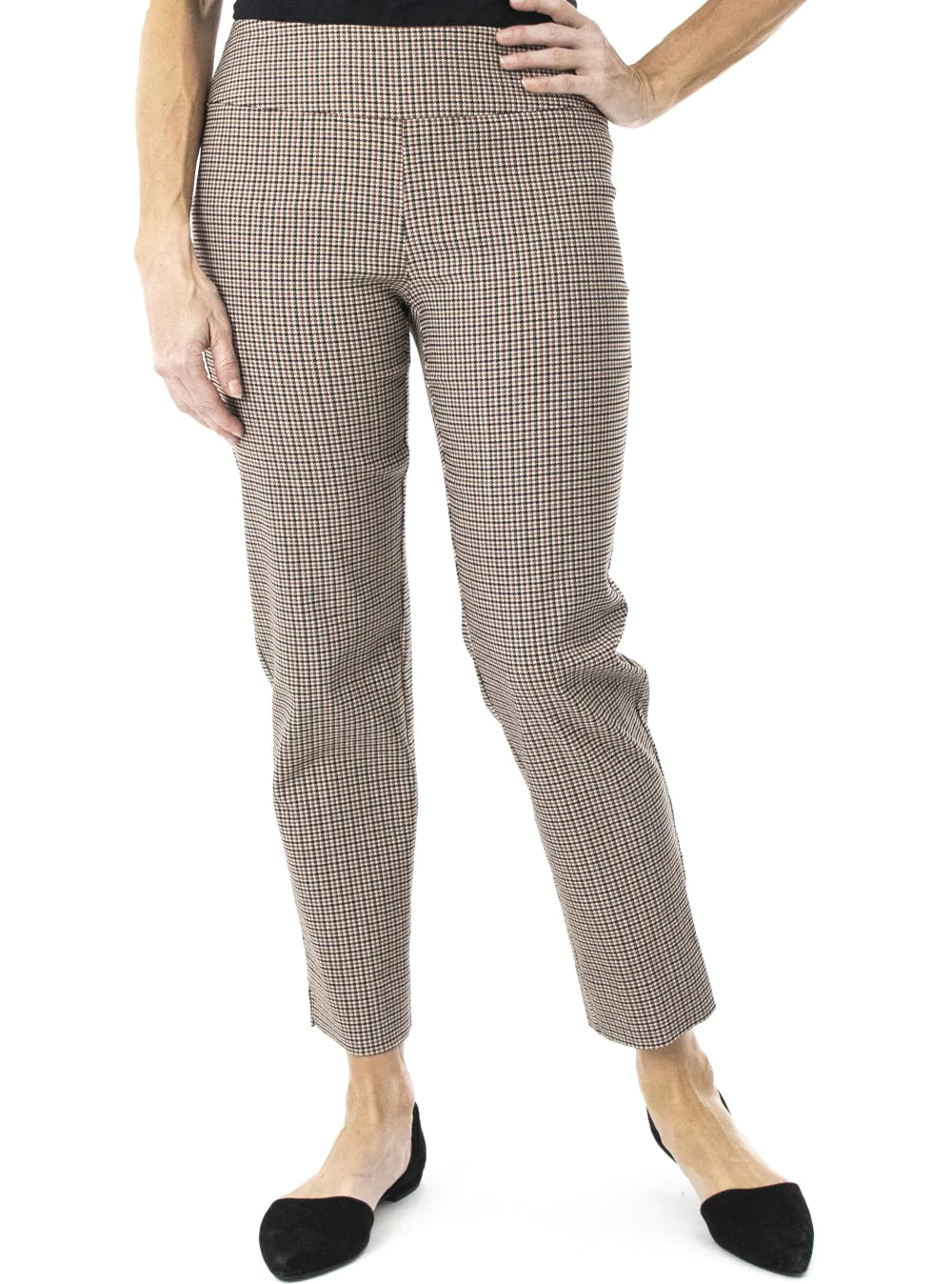 Pantalón Negro/Blanco/Marrón - Zac & Rachel