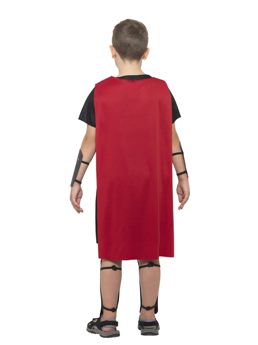 Roman Soldier Costume, Black