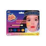 Paleta de maquillaje lavable con agua