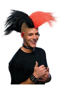 Peluca súper punk