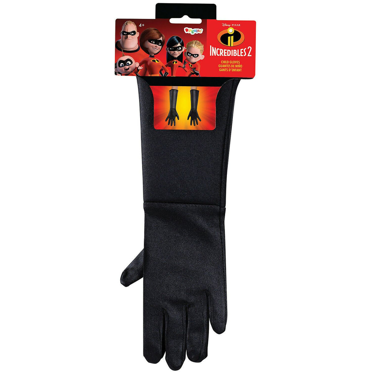 GUANTES PARA ADULTOS DE LOS INCREÍBLES