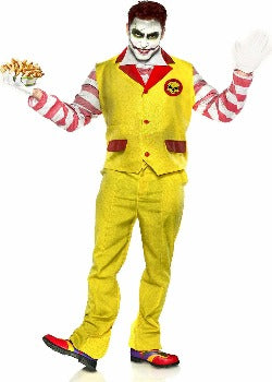 Payaso Malvado de Comida Rápida