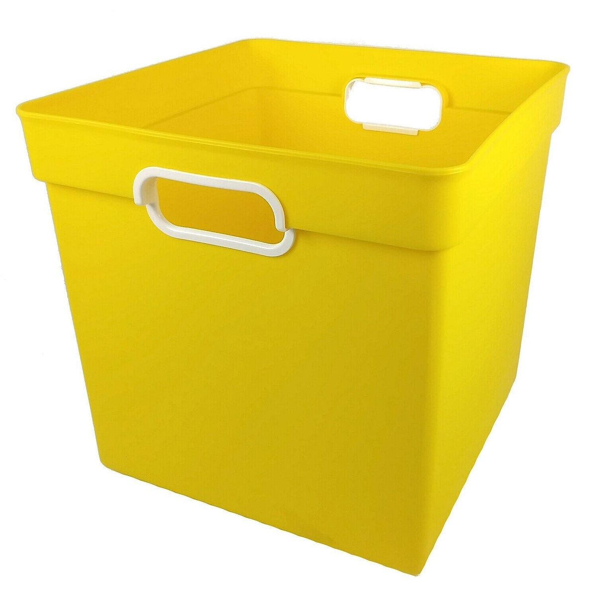 Cubo amarillo para residuos