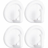 SA Utility Hook, 4/cd White