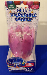 EXPOSITOR DE MOSTRADOR PARA VELAS CON BRILLANTES
