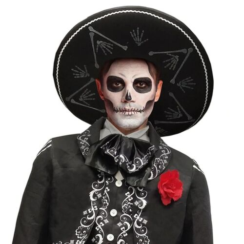 Disfraz de esqueleto del Día de Muertos