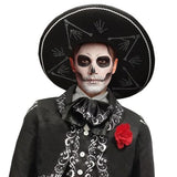 Disfraz de esqueleto del Día de Muertos