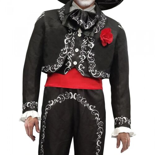 Disfraz de esqueleto del Día de Muertos