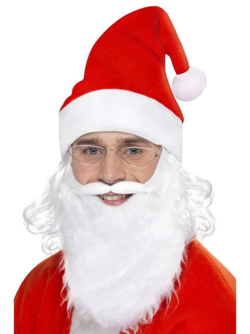 Kit de disfraz de Papá Noel