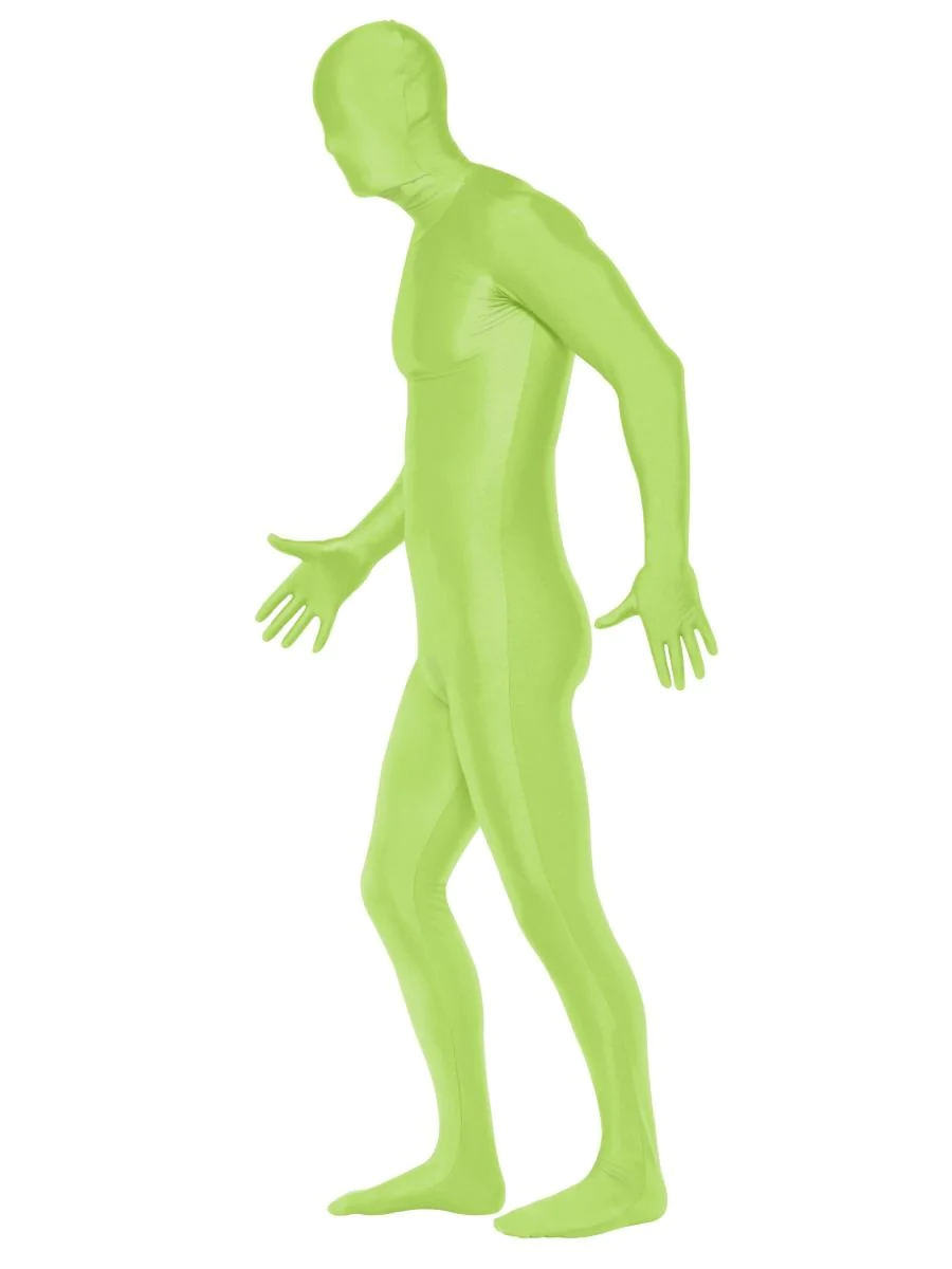 Second Skin Suit, Green