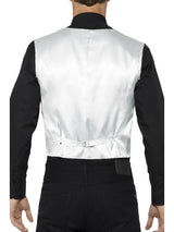 Sequin Waistcoat, Silver