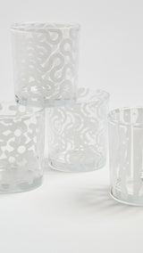 Gafas Dusen Pattern (blancas)