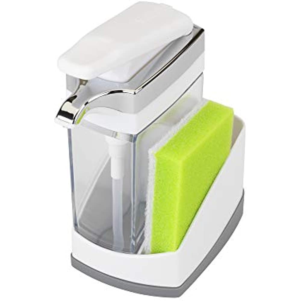FREGADERO SIDER SOLO BLANCO C/ESPONJA 16oz