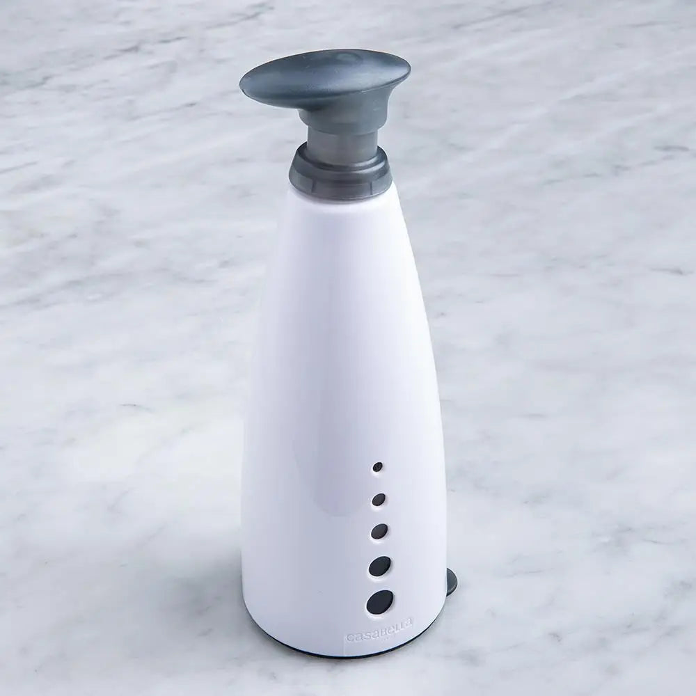 Dispensador de jabón para fregadero con embudo