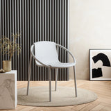 Silla Ringo gris