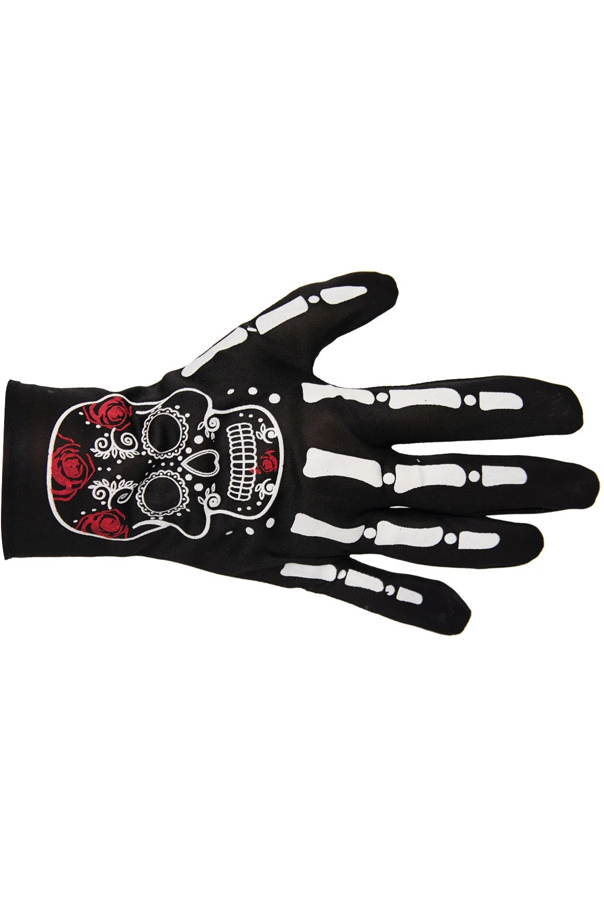 Guantes esqueleto para muñeca