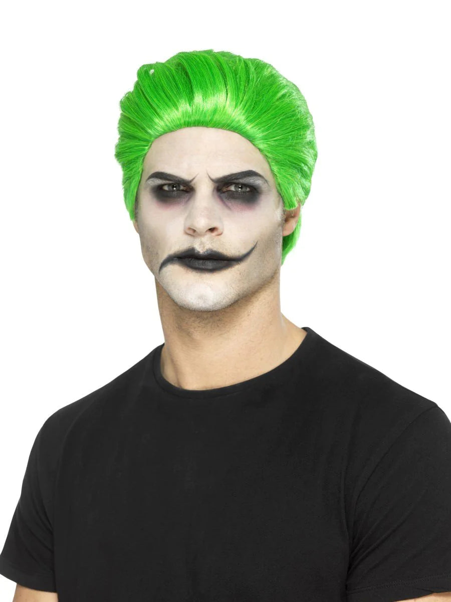 Peluca Slick Trickster Verde