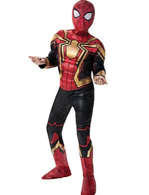 Spider-Man Traje Integrado Qualux Infantil
