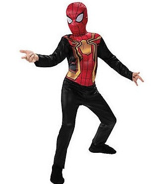 Disfraz infantil de Spider-Man (Integrated Suit)