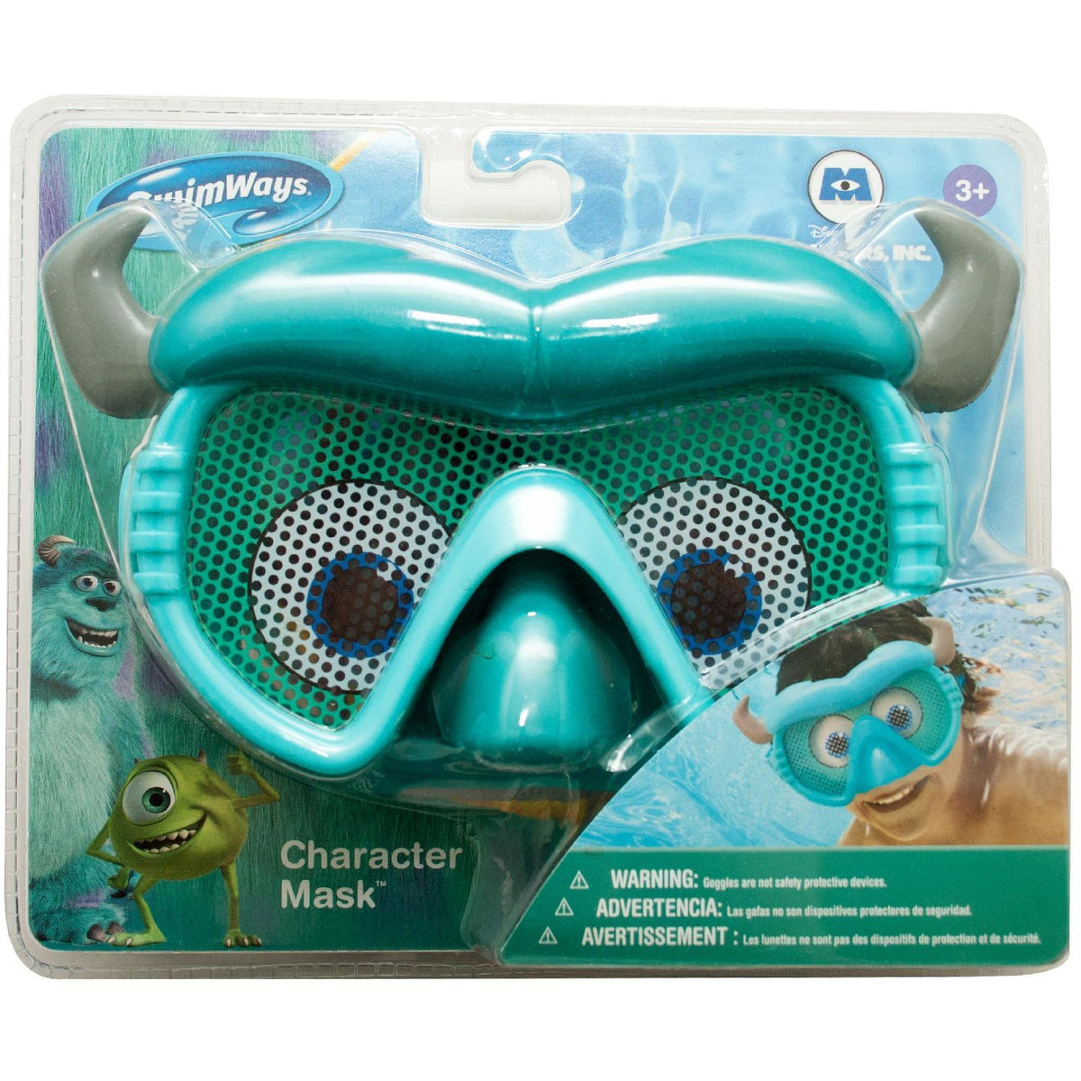 monstruos s.a. gafas