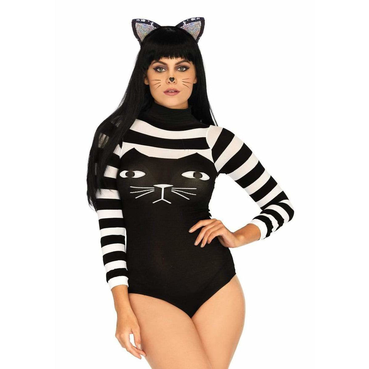 Body de gato a rayas