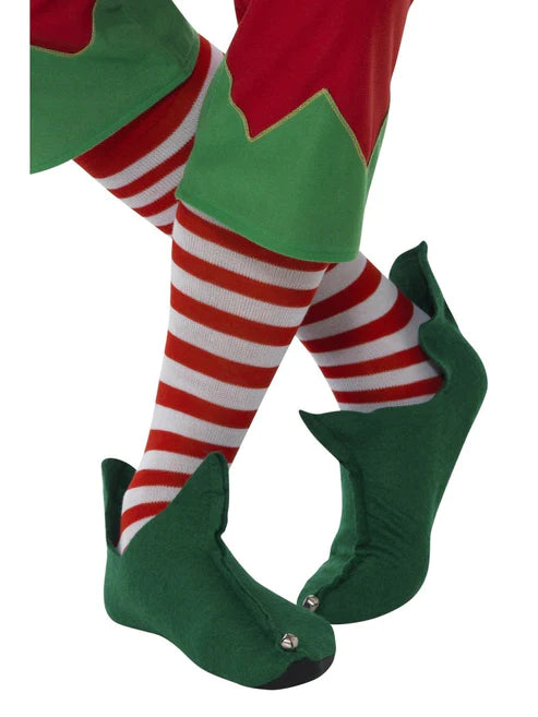 Calcetines a rayas, largos