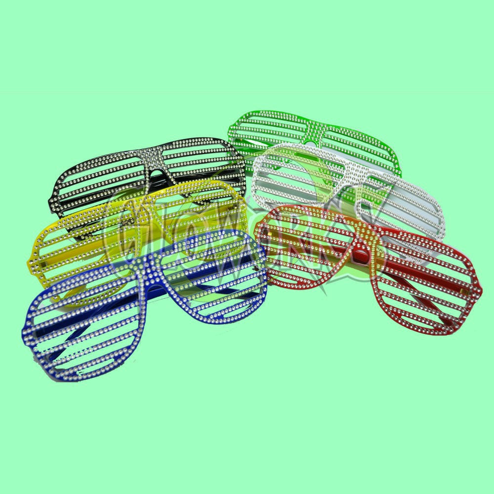 NON-FLASHING SHUTTER SHADE WITH /GEMS