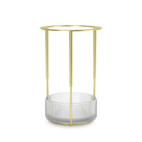 Tesora Adjustable vase Brass