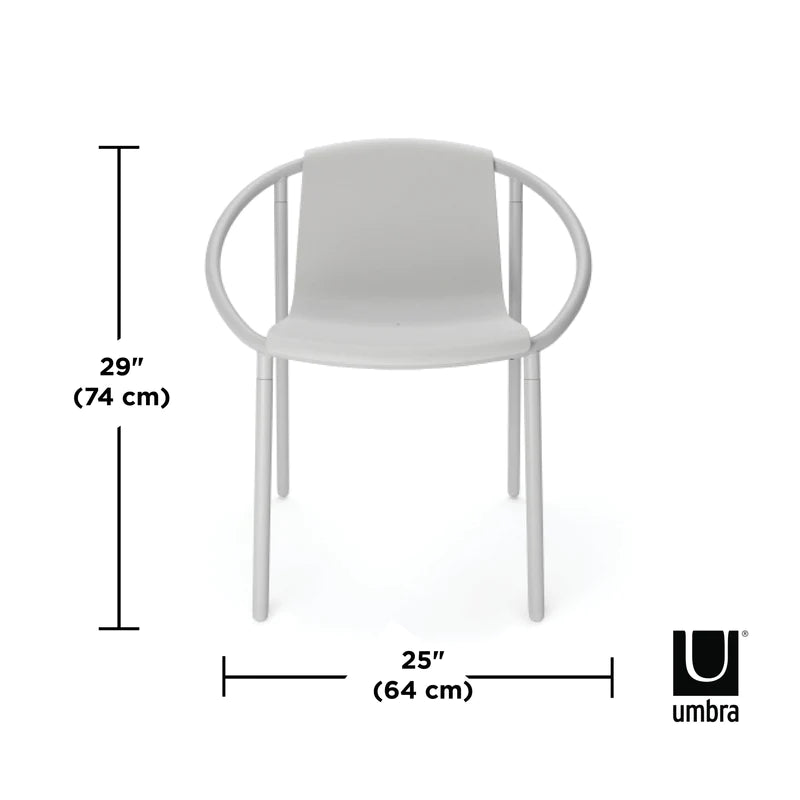 Silla Ringo gris