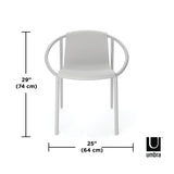 Silla Ringo gris