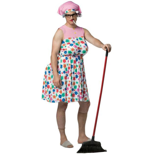 TRANNY GRANNY COSTUME