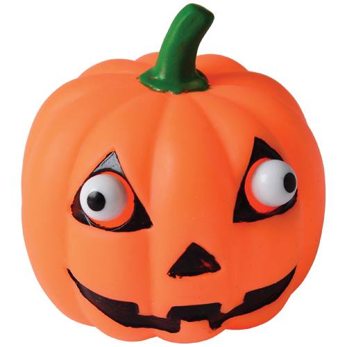 Calabazas de Halloween con ojos saltones