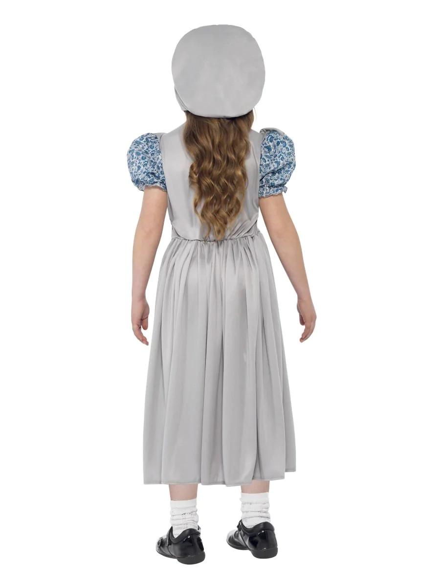 Disfraz de colegiala victoriana