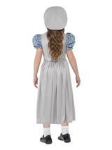 Disfraz de colegiala victoriana
