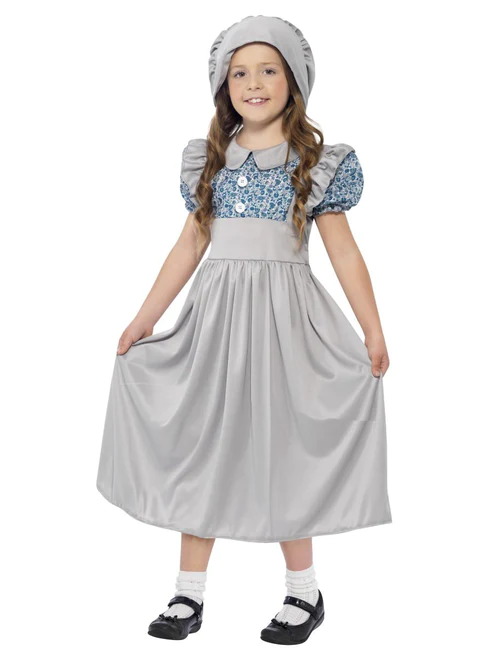 Disfraz de colegiala victoriana