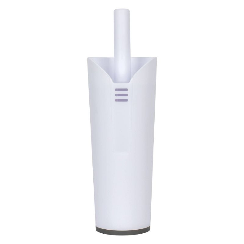 Cepillo para inodoro Wayclean con tapa