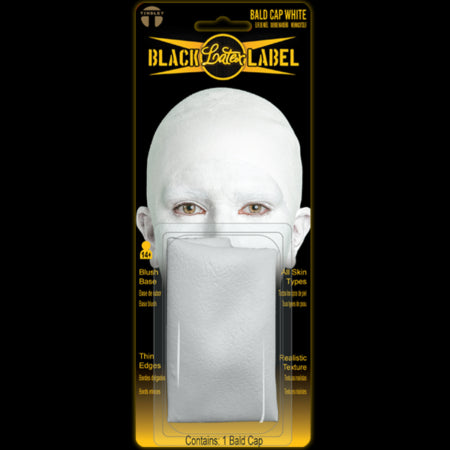 Gorro de látex blanco