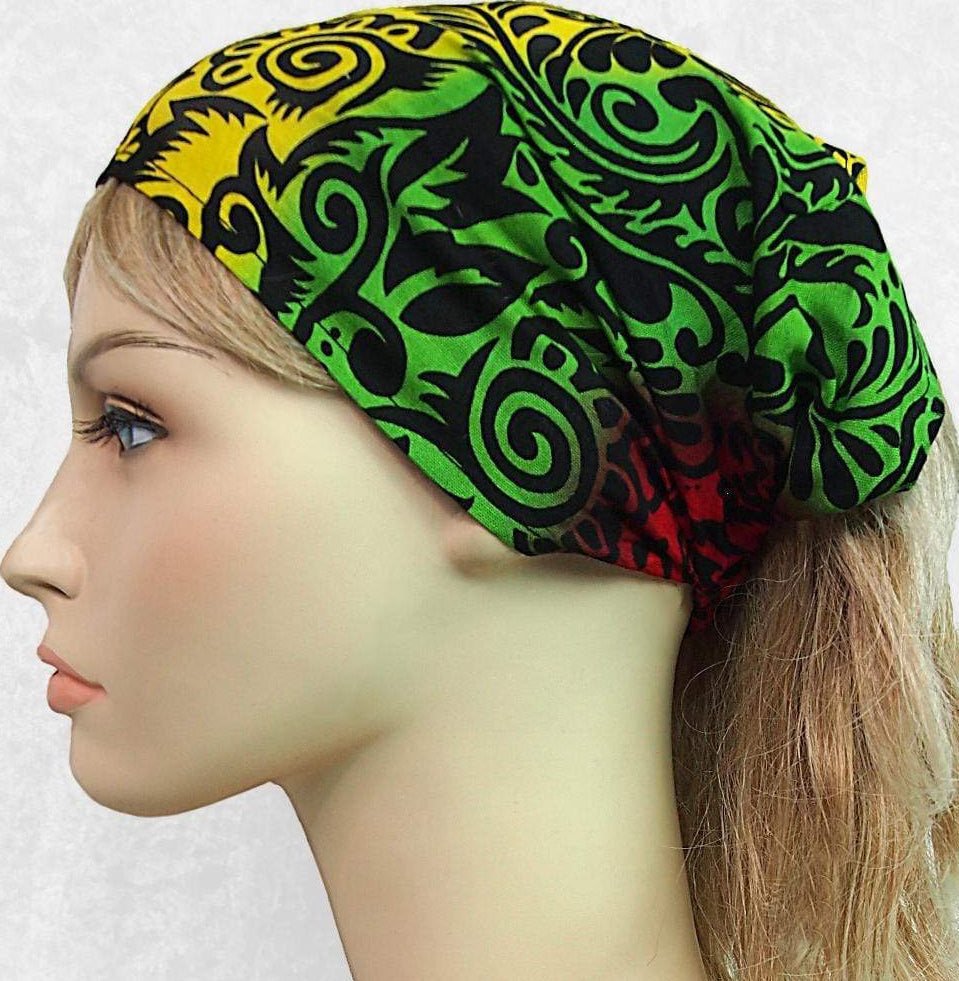 Pañuelos-Bandanas Elásticas Rasta