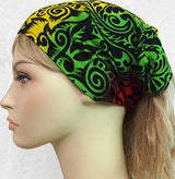 Pañuelos-Bandanas Elásticas Rasta